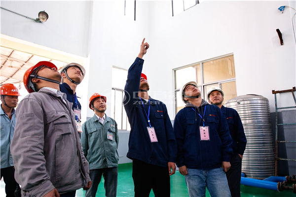 宜宾6吨节能热水锅炉 中正锅炉精心设计调风装置以提高燃烧效率